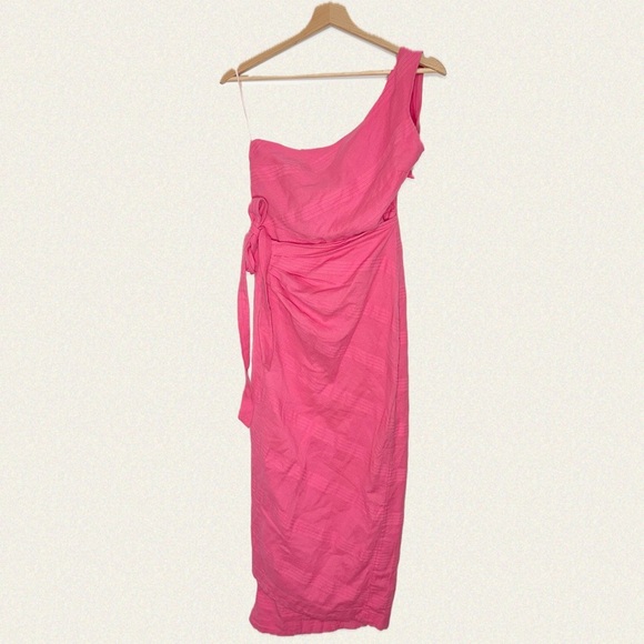 Free People At Leisure Midi Dress - Picture 7 of 10